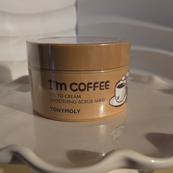 Tonymoly Other - TONYMOLY I'm Coffee Scrub Mask
